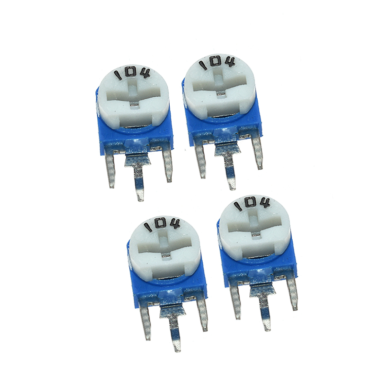 立式蓝白可调电阻10K103 1K 2K 1M 20 50 100欧200 500 102 203