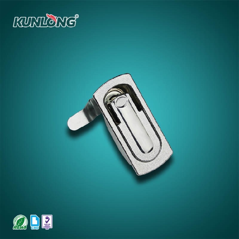 尚坤SK1-181按压式旋转锁 激光设备锁 自动化设备锁 控制箱柜门锁