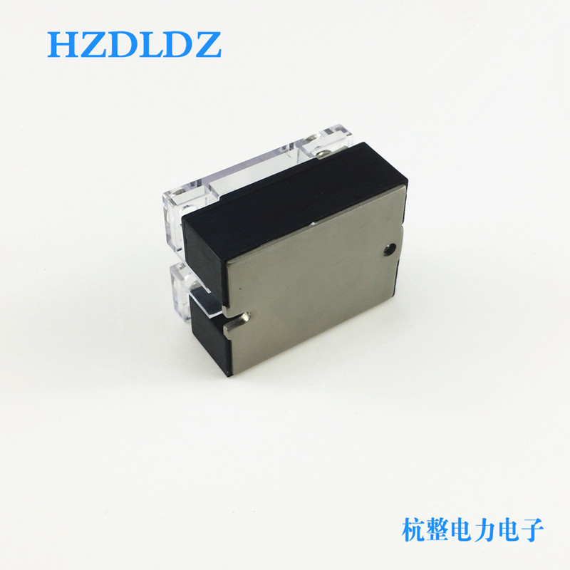 单相交流固态继电器220VSSR-60DA直流控交流60ADC-TAC380V大功率