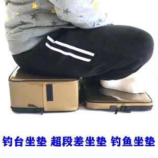 JNKER黑拉钓台坐垫台钓座垫段差加厚防水防滑垫垂钓装 黑拉钓具 备
