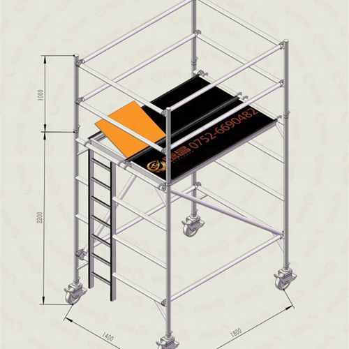东莞深圳广州惠州快装铝合金脚手架移动平台厂家直销租赁