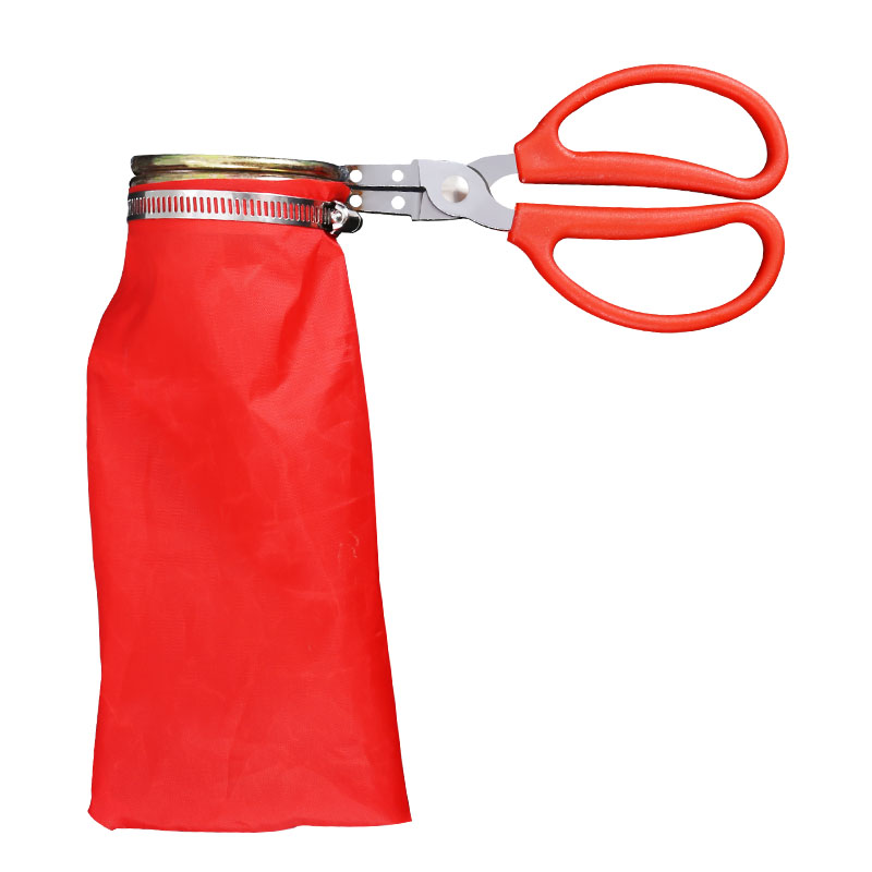 摘花椒神a器园艺剪刀修枝剪果树疏果剪葡萄蔬果修花摘采水果剪