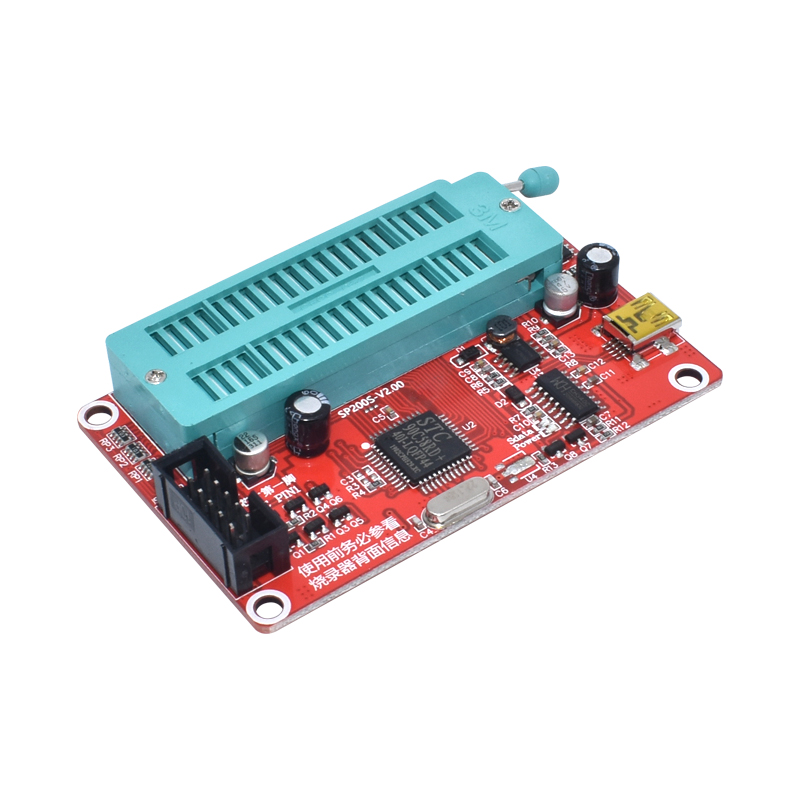 51单片机编程器24/93存储芯片烧录器 AT89C52烧写器 兼容SP200SE