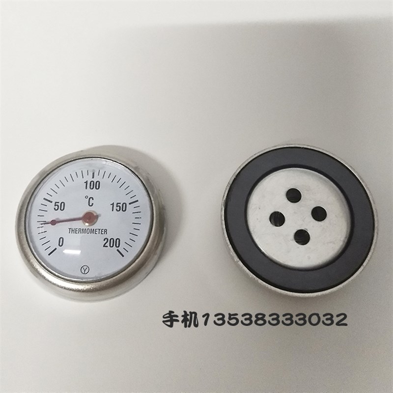 40MM/60MM模具表面温度计模温表锅炉磁铁温度计100 120 20Z0 300