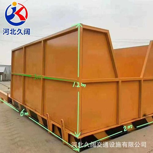 建筑工地升降卸料平台悬挑式高空作业平台抽屉式高空作业周转料台