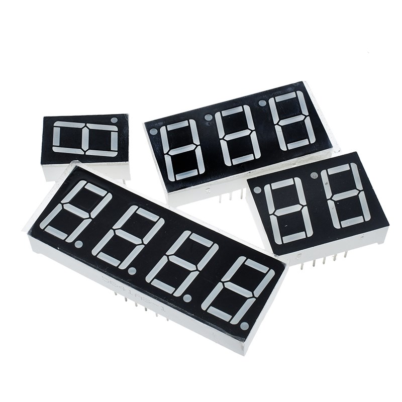 数码管 0.56英寸 1/2/3/4位 共阴/共阳 红色高亮 数字显示管