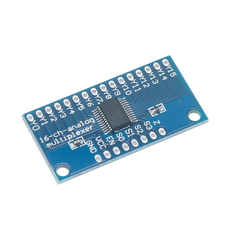 CD74HC4067高速CMOS 16通道模拟多路复用器 Analog/Digital