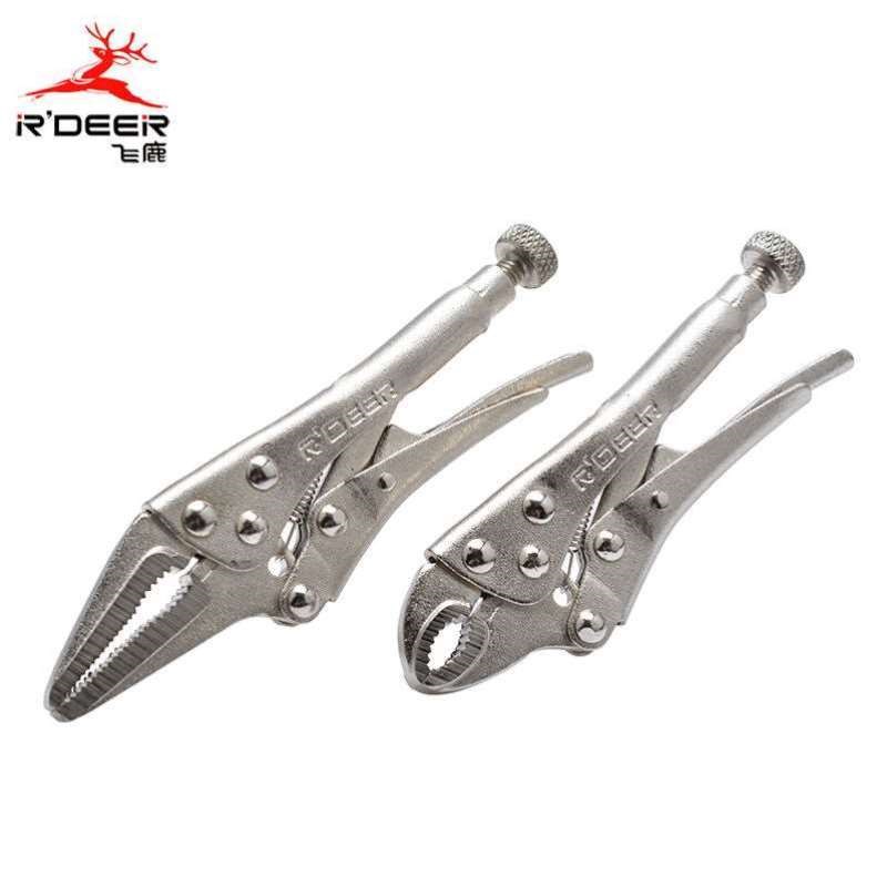 2件大大力钳组套圆飞鹿(R/尖口力钳力5吋大钳力迷你大钳RT-R05