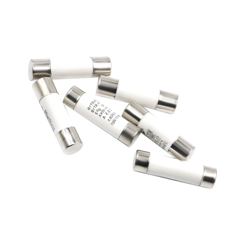 R015熔断器 RO15陶瓷保险丝管10X38 RT18 1A 2A 3A 5A 6A 10A 32A