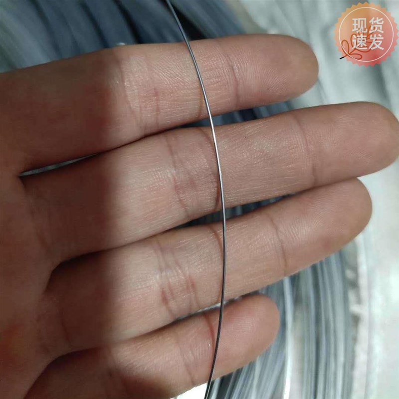 镀锌铁丝软铅h丝细铅丝做手工整捆铁丝衣网老虎钳晾绳室外钢丝