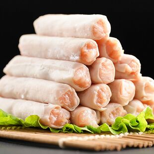 海霸王简装虾味饺100g*12盒套餐潮汕四川一品虾饺豆捞火锅食材店