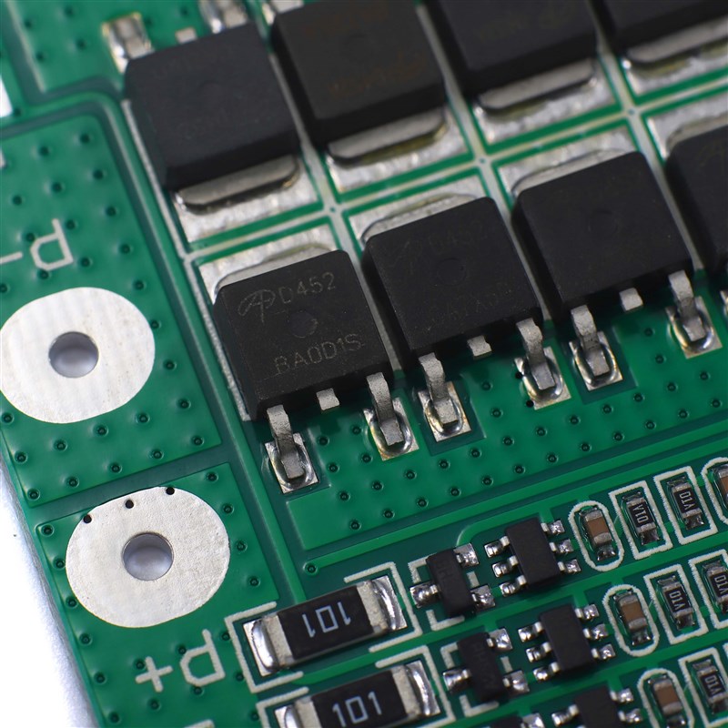 3串12V18650锂电池保护板 11.1V 12.6V带均衡25A过流过充过放保护