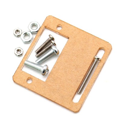 SG90 舵机支架机械手/云台/支架/智能小车超声波支架/小车支架