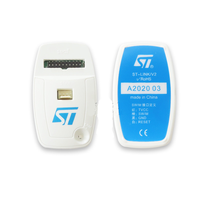 ST-LINK V2 调试仿真下载编程器 支持STM32 / STM8开发板烧录