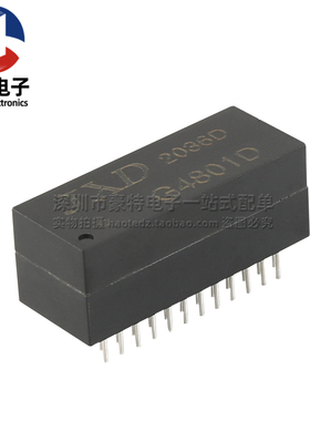 G4801D DIP48脚 直插千兆双口网路隔离变压器滤波器全新现货 直拍