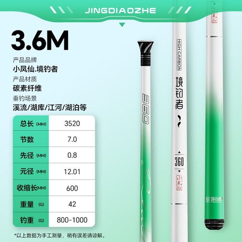 小凤仙溪钓鱼竿手杆超轻超硬短节手竿批代发溪流竿渔具碳素台钓杆