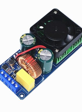 代替IRS2092S 大功率500W D类HIFI数字功放板成品单声道/超LM3886