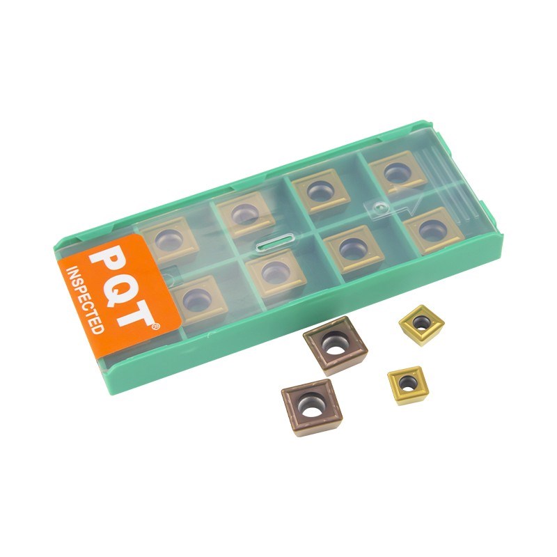 U钻暴力钻刀片进口数控刀粒钢件不t锈钢铝SPMT/SPMG05/06/07/09/1