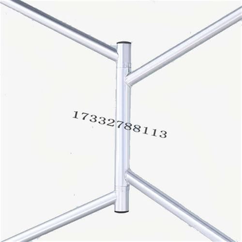 折叠脚手架便携式小型多功能移动伸缩带轮升降平台加厚钢管活动架