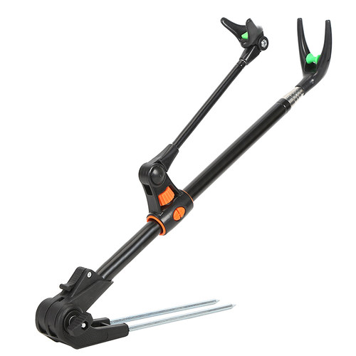 钓鱼炮台支架渔具鱼竿支架地插台钓架竿鱼杆竿架架杆杆架手竿钓箱