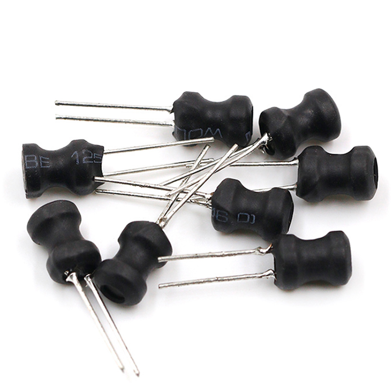 工字电感 规格6*8MM 10UH/100UH/220UH/330UH 环保/0.4A (5个)