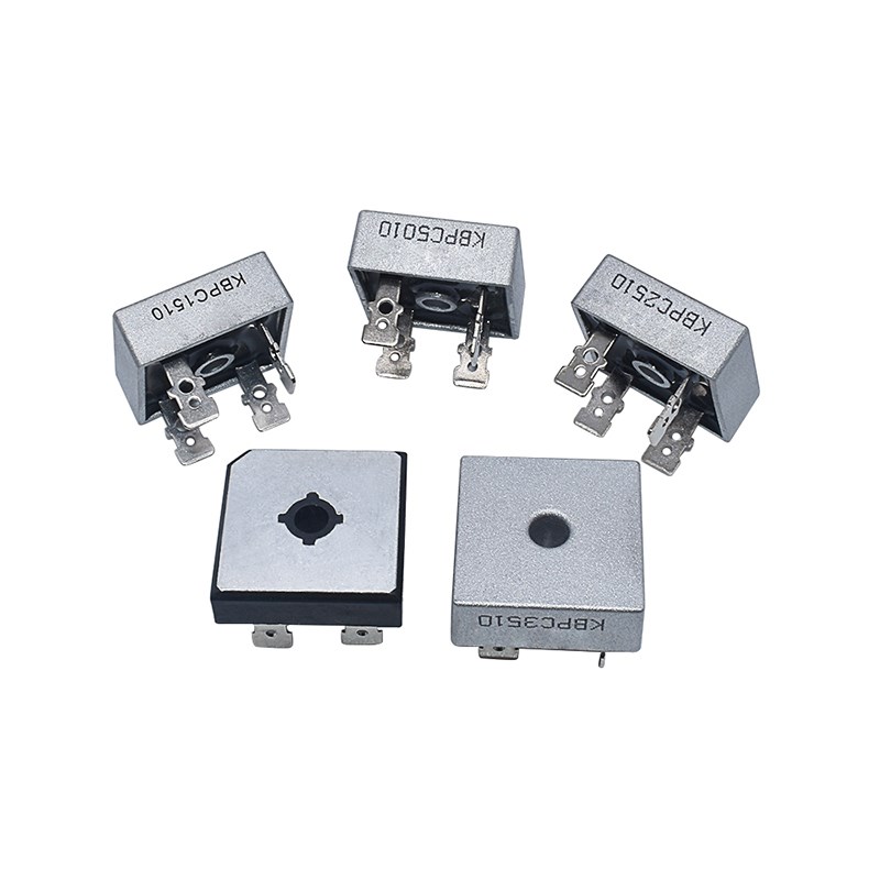 KBPC5010 整流桥堆KBPC2510/3510/610方桥单相扁脚正方形50A1000V
