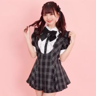 sc套装日系蕾服裙套装量产型显瘦蝴蝶结连衣裙蕾丝衬衣裙裤