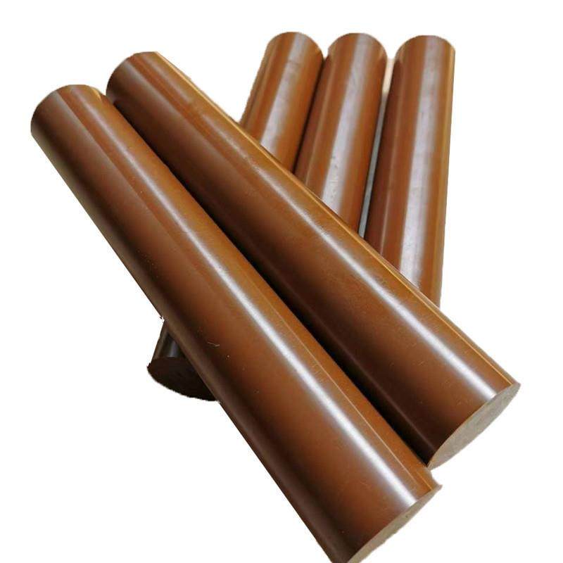 .杜邦 PI板 深棕色PI棒 耐高温 聚酰亚胺板材耐磨绝缘棒聚酰亚胺