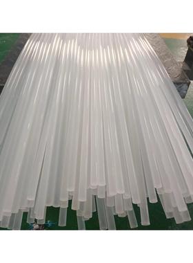 .PVDF棒白色PVDF板PFA100直径PCTFE棒聚三氟氯乙烯CNC零件加工