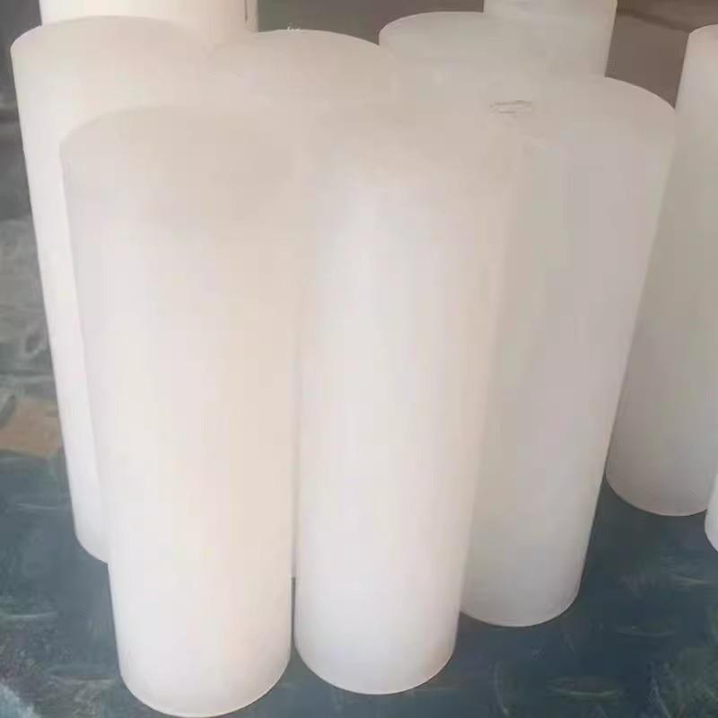 .进口PVDF棒 白PFA板PTFE四氟 焊条 聚偏二氟乙烯 PCTFE三氟棒加