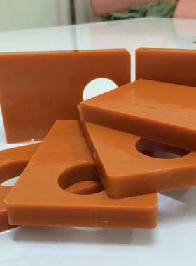 .加工环氧板玻纤黄绿色A级B级树脂板配电箱隔热3240FR4电木绝缘板