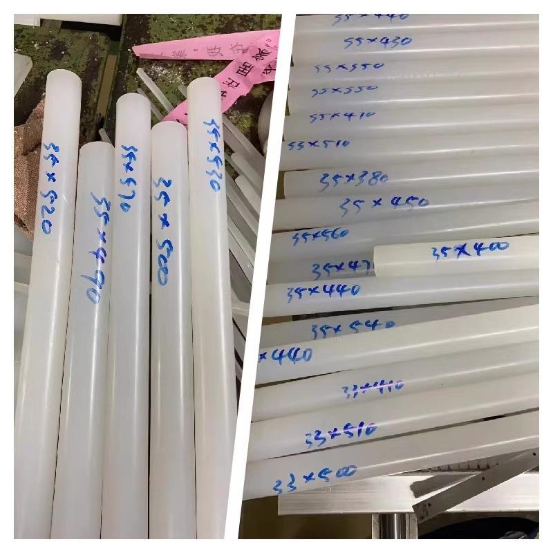 .日本大金进口PCTFE棒 白色PFA板 PCTFE板 耐低温三氟棒 PFA全氟