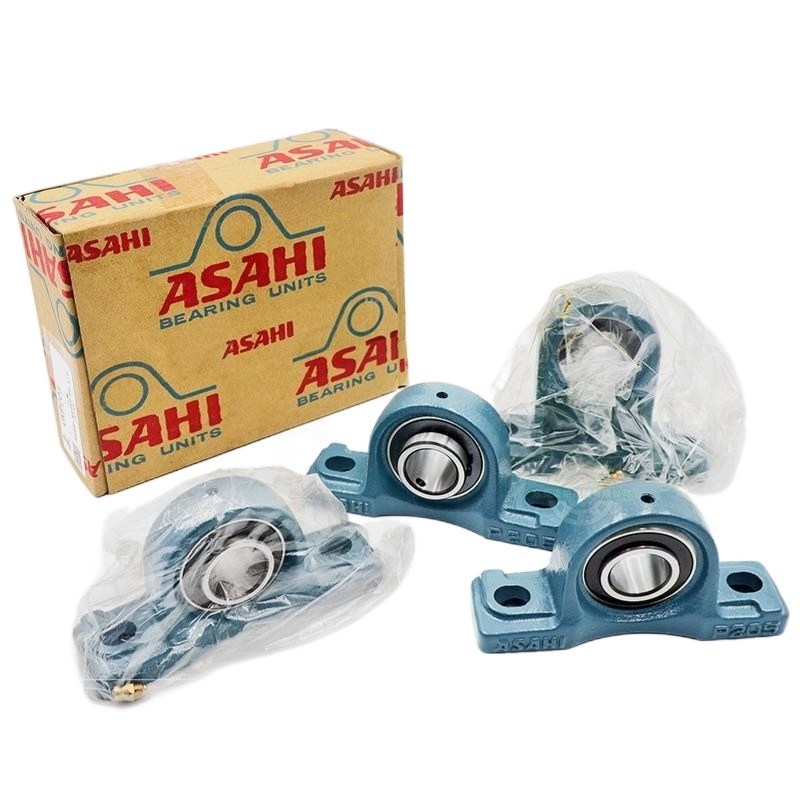 ASAHI进口外球面带座轴承 UCP UKP UELP 209 210 211 212 213 214