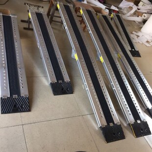 无障碍坡道板卸货板跳板支板摩托车装载上下皮卡车台阶上车板2.8