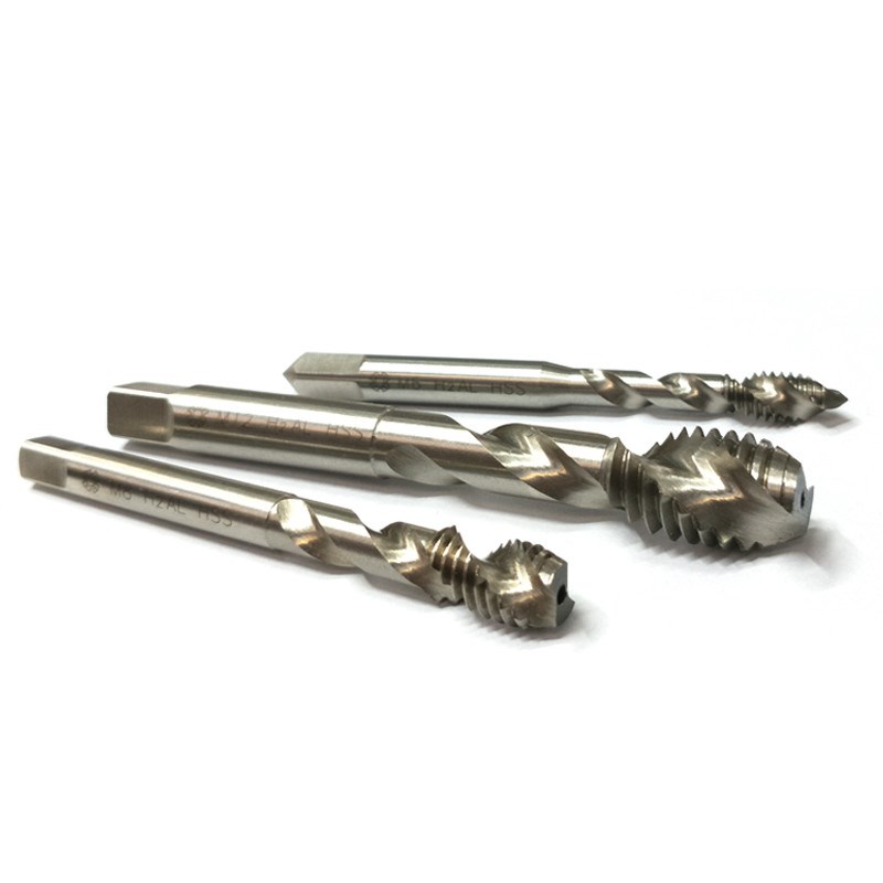 铝用丝锥 铝合金 白色机用螺旋丝锥加长丝D攻M3M4M5M6M8M10M12