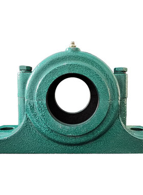 剖分式加重厚国标瓦盒轴承座SN 611 612 613 614 615 616轴壳铸铁