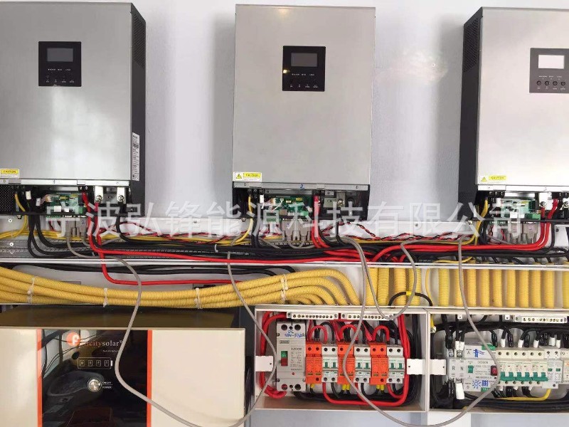 太阳能逆变器48V5000W MPPT控制器80A离网发电系统光伏一体机