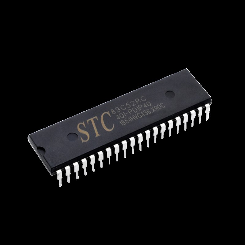STC89C52RC40C-PDIP STC编程单片机 8J9c52rc DIP-40直插工业级