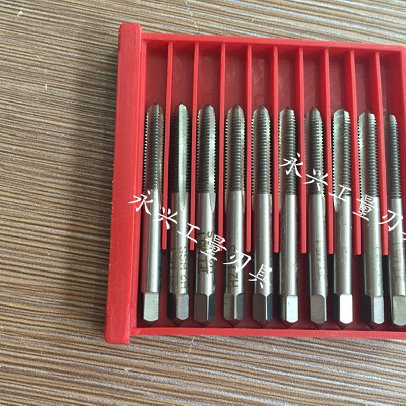 机用丝锥加大丝攻加丝M2M3M4M5M6M8M10M12+0I.03 +0.05 +0.1+0.15