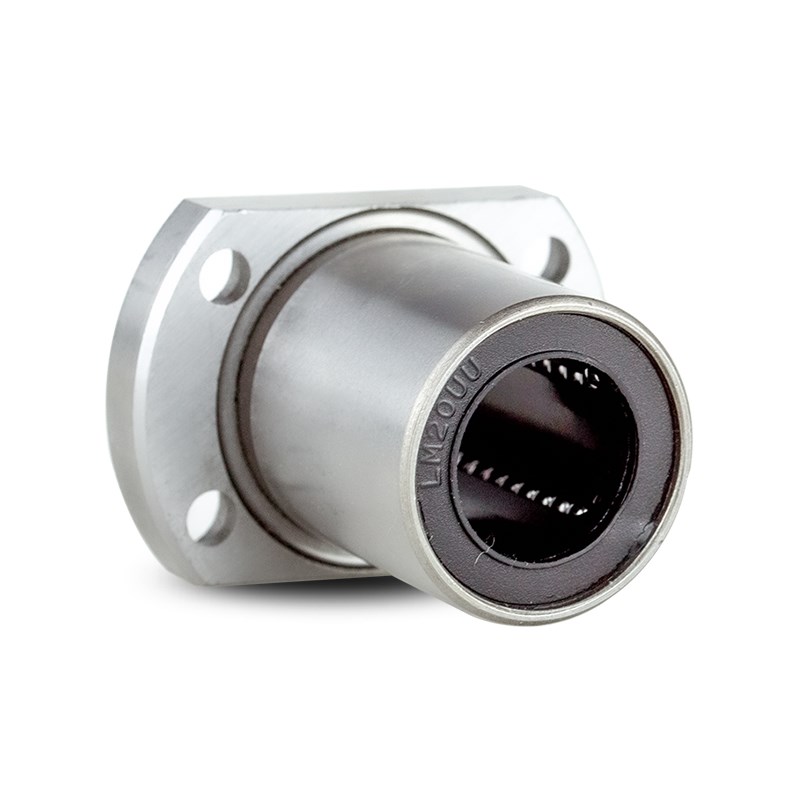 国产精密线 线型 LMH25LUU 直线 线加长双切边法兰轴承 尺寸25*40