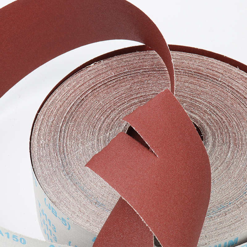 砂布卷手撕砂布砂带80-600目金属抛光沙布卷木工打磨砂纸机用砂皮
