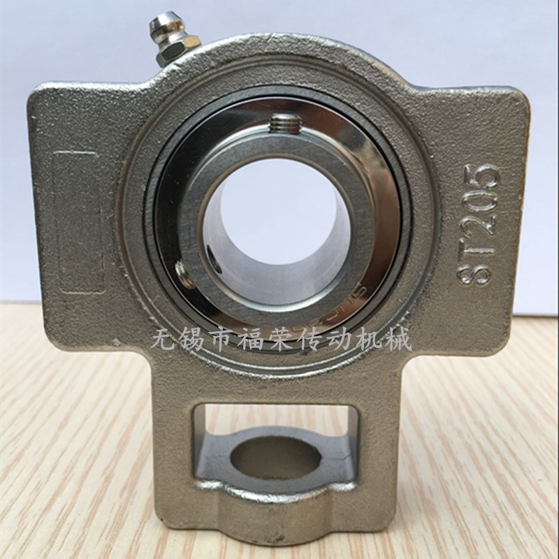 304材质不锈钢球面带座轴承滑块座T204 205 206 T207 208 209 210