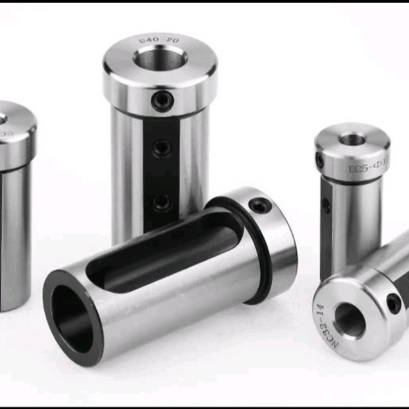 数控车床车刀套V25 D25减径套全长77MM