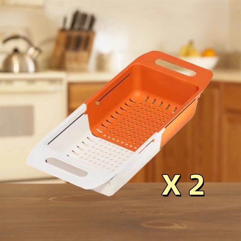 可伸缩沥水篮洗菜盆碗架厨房家用水果盘洗碗池水槽置物架滤水篮子,纺织面料/辅料/配套,其他纺织机械,淘宝优惠券,粉丝福利购,淘宝优惠卷