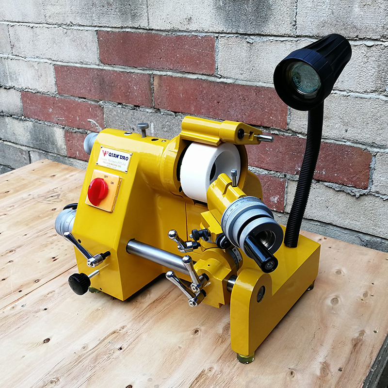 千岛U2U3黄色万能磨刀机配合金砂H轮夹头多功能钻头铣刀修磨
