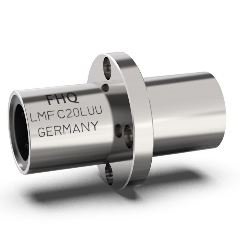 国产精密线型   LMFC25LUU   直线轴承加长中间圆法兰