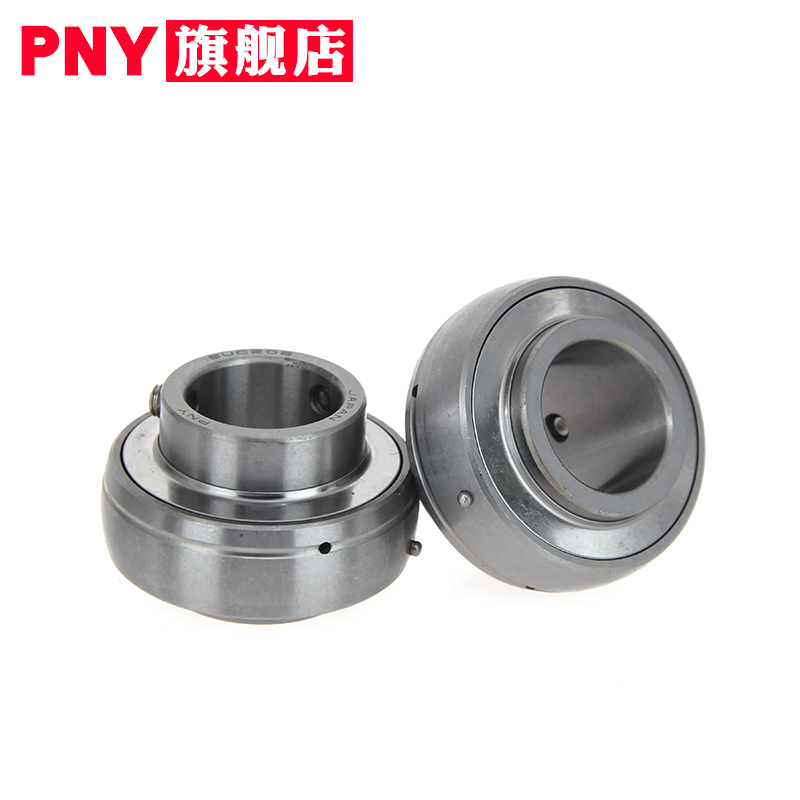 PNY#不锈钢外球面轴承带座SUC203UC204 205 206 207 208 209