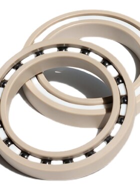 PEEK耐高温塑料轴承6000 6001 6002 6003 6004 6005 6006 6007