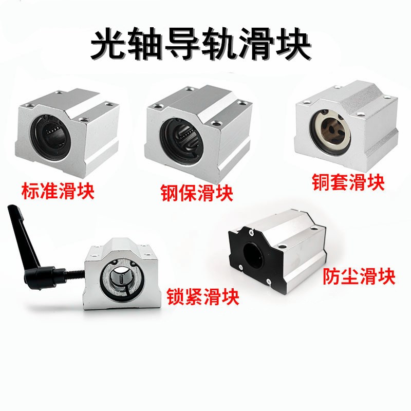 直线轴承滑块固定座LHGS/LHGW12,16,20,25,30-15,2, 25,30,40,50