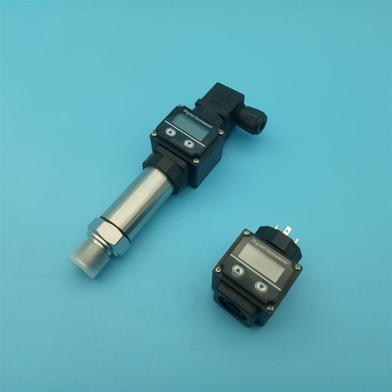 赫斯曼数显表头LED/LCD感测器外壳压力变送器方表头显示外壳方壳